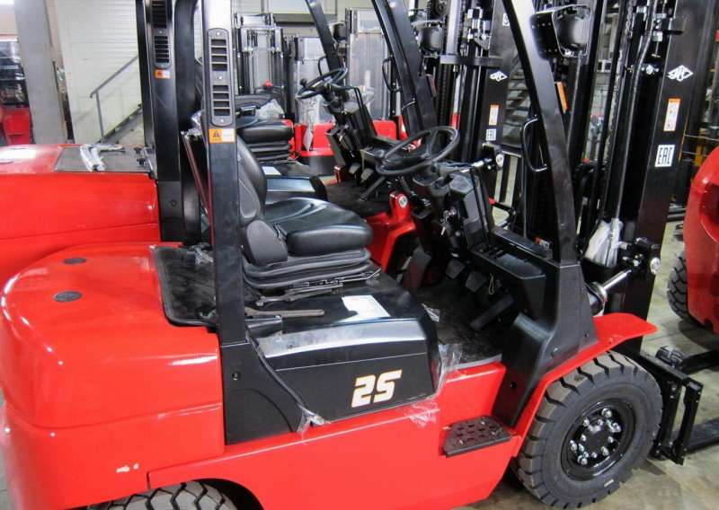 Вилочный погрузчик HANGCHA CPCD25N, 2021