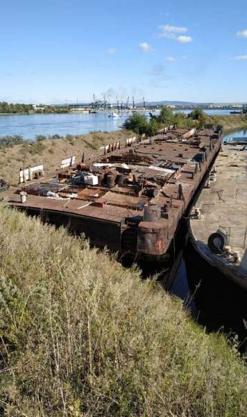 Судно пчс-613, 1988 г.в на металл