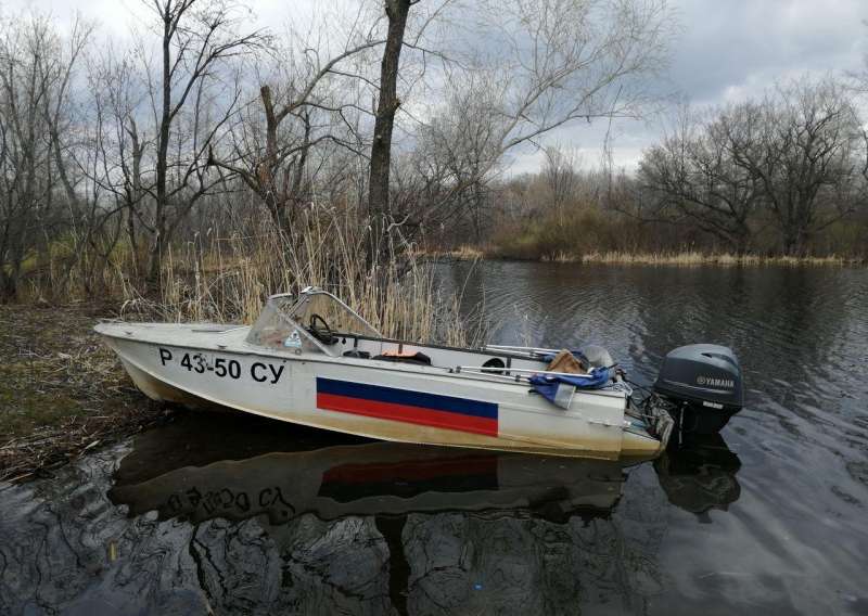 Катер казанка 2м