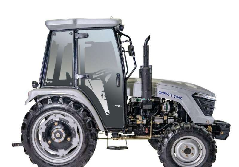 Трактор Скаут T-504С