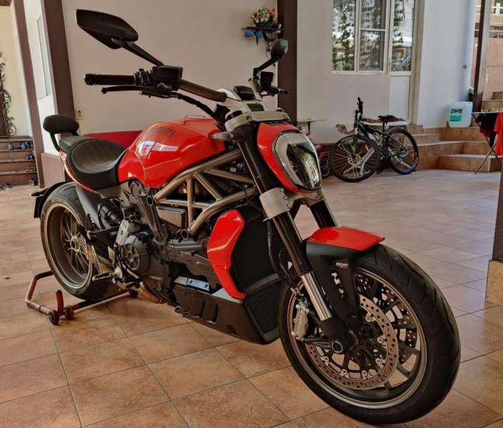 Ducati xdiavel 2018г.в 6500км