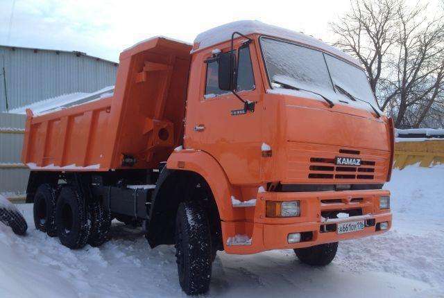 Камаз 65111 самосвал 6х6