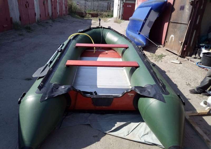 Лодка пвх Stingray-420