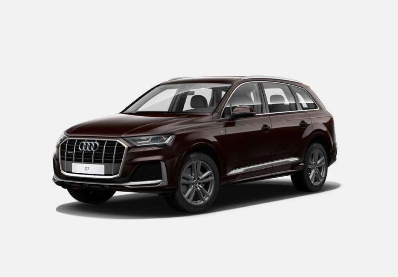 Audi Q7, 2020 Новый