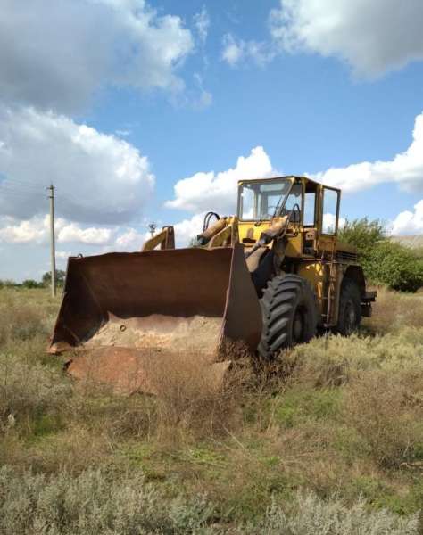Фронтальный погрузчик L-34 Stalowa wola (Поляк)