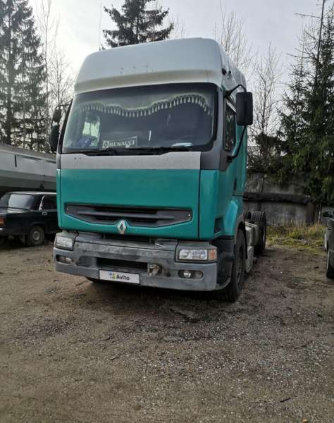 Renault Premium, 1999