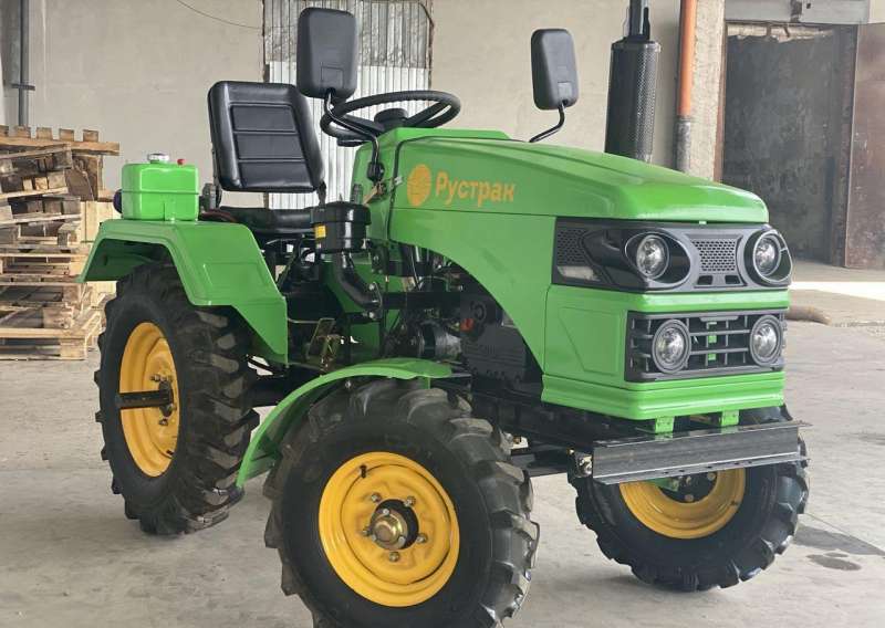 Минитрактор Рустрак Р-18