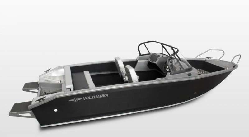Лодка "Волжанка 46" Фиш