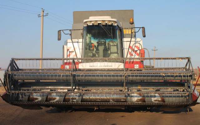 Комбайны Acros 530, 580