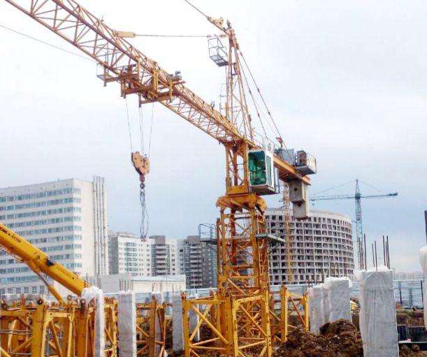 Башенный кран Potain MC 200