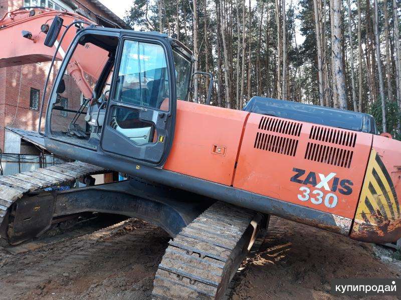 Хитачи Hitachi zx330 экскаватор бу редуктор поворота