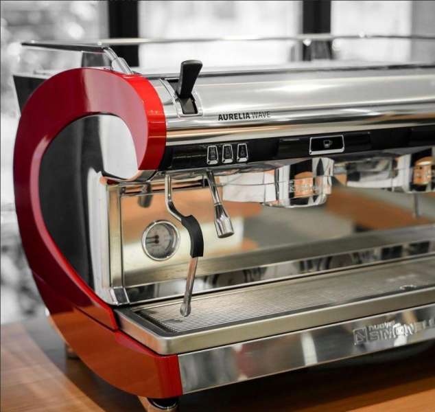 Кофемашина Nuova Simonelli Aurelia Wave T3 2GR V