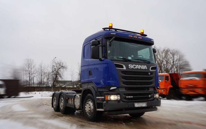 Scania R500 6x4 2017 механика ADR