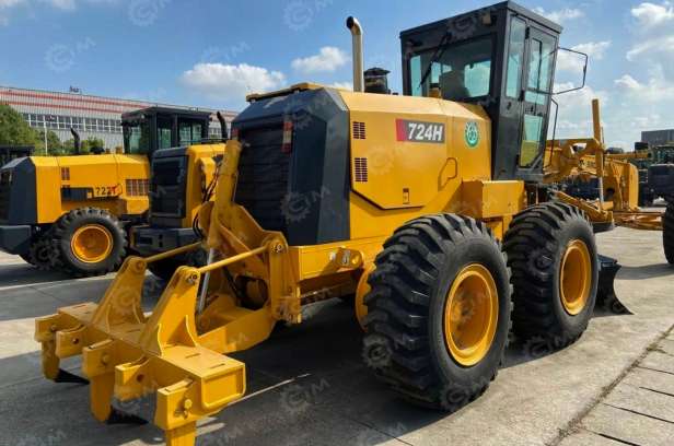 Автогрейдер Sinomac H 724MH 6х6 нож, отвал, рыхлитель