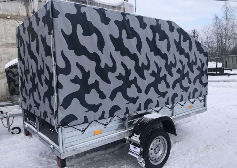 Прицеп тентованный Невские машины 836931 (тент), 2022