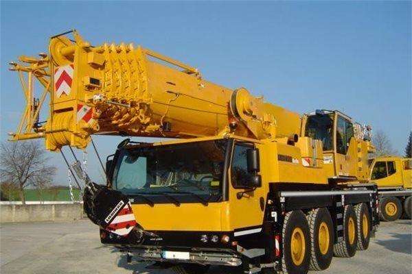 Аренда автокрана 90тн