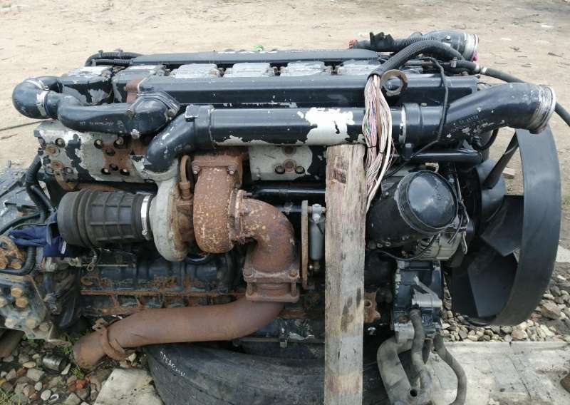 Двигатель MAN D2876LF12 2008 год