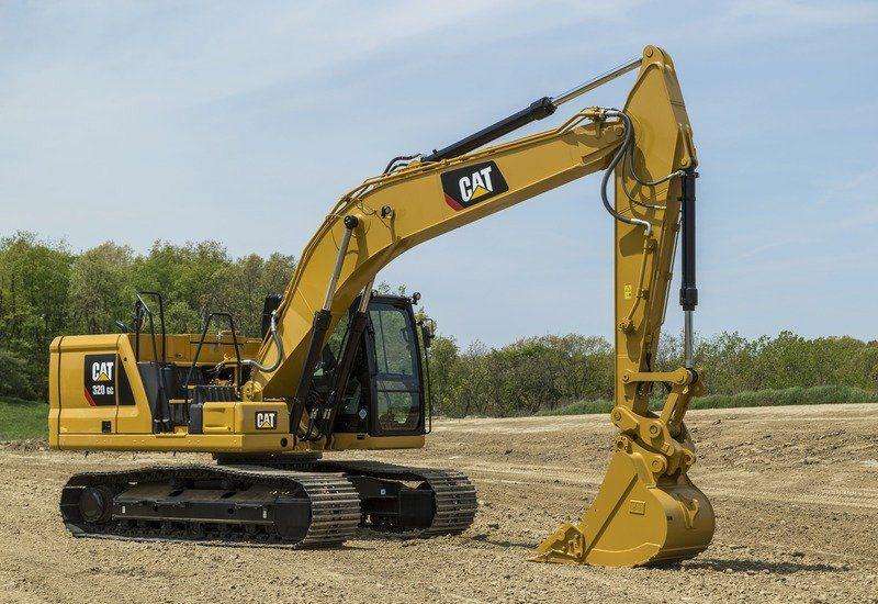 Гусеничный экскаватор Caterpillar 320 GC 2021