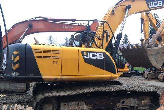 Гусеничный экскаватор JCB JS220 SC (болотоход)