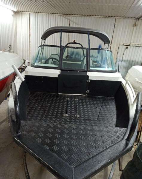 Волжанка 50 Фиш + Suzuki DF 90ATL