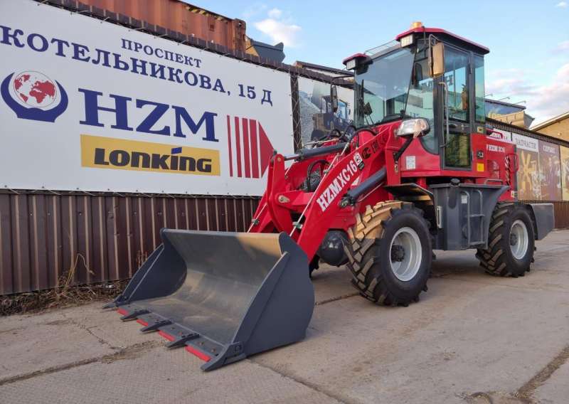 Фронтальный погрузчик HZM XC16, 2022