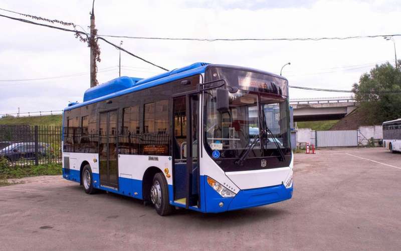 Городской автобус Zhong Tong LCK6860HGN, 2021