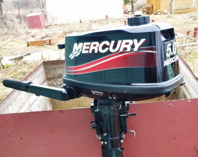 Моторы меркурий 5 л с. Mercury 5.