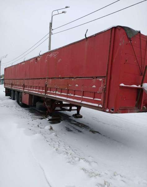 Полуприцеп бортовой Schmitz Cargobull SPR 24, 1998