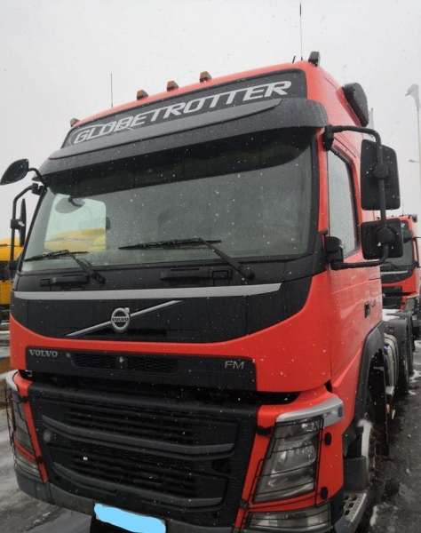 Volvo FM 6х4 2016