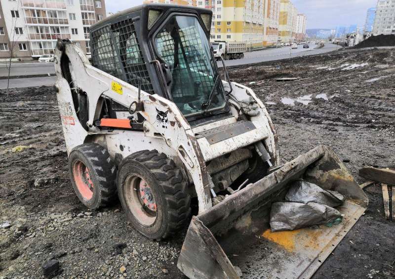 Мини погрузчик Bobcat S175.2008г