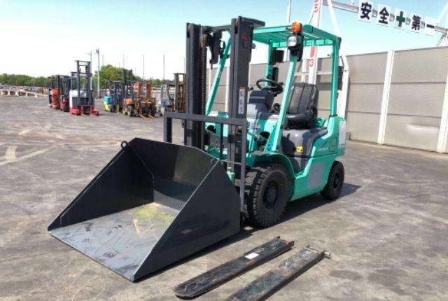 Вилочный погрузчик Mitsubishi KFGE20T, 2017