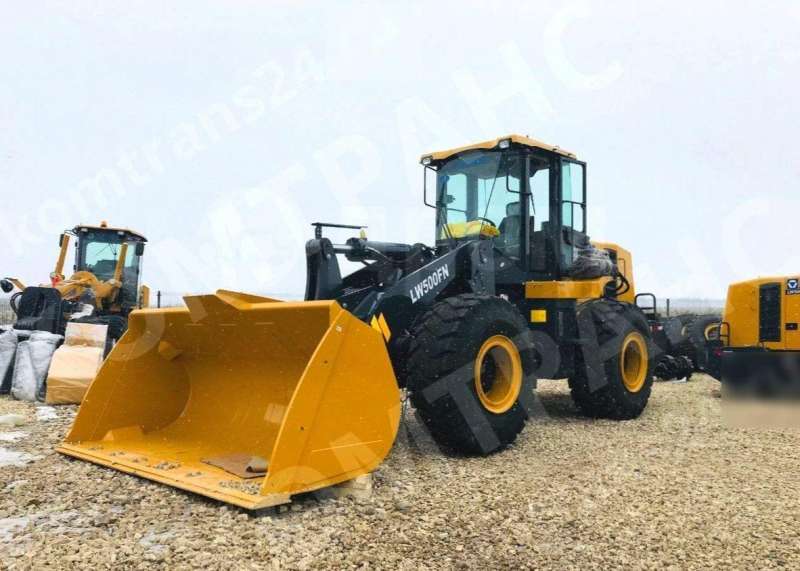 Фронтальный погрузчик XCMG LW500FN, 2021