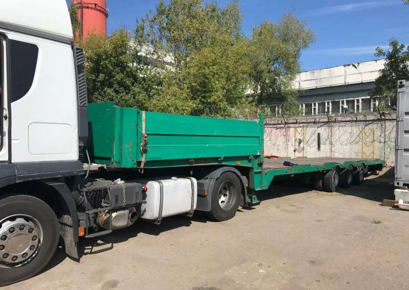 Полуприцеп низкорамник (Юмба) 1997 г