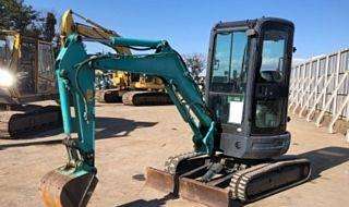 Мини-экскаватор Kobelco SK27SR(Cab), 2007