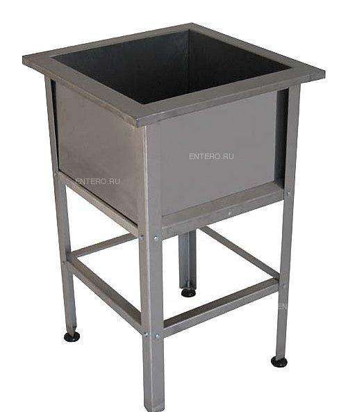 Ванна моечная viatto всм-1/430-ют