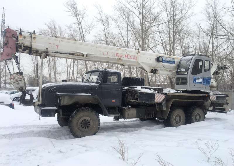 Автокран Челябинец 32т 2016 г