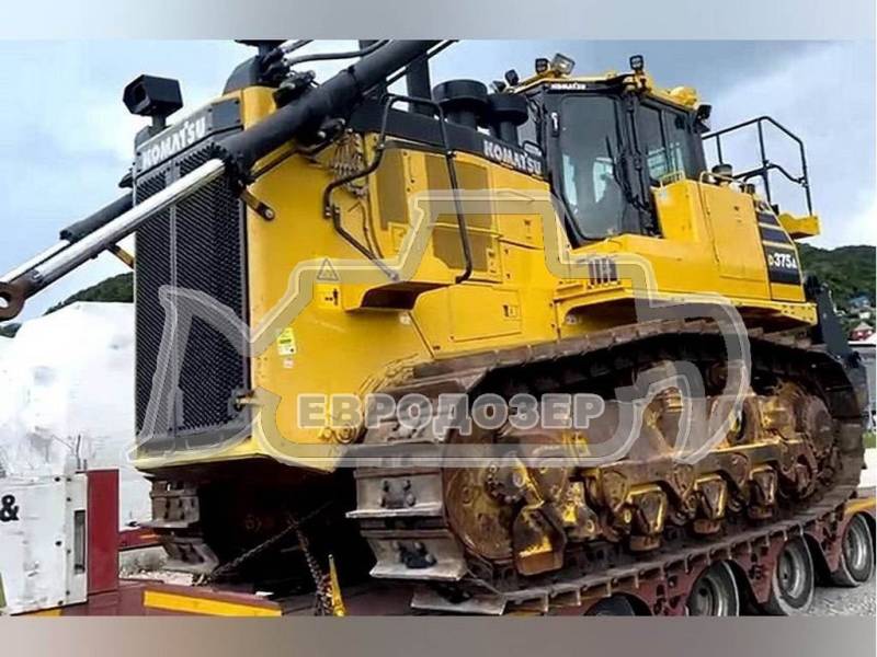 Бульдозеры Komatsu D375A-8 2025 г, 482 мч, х5 шт, из Е