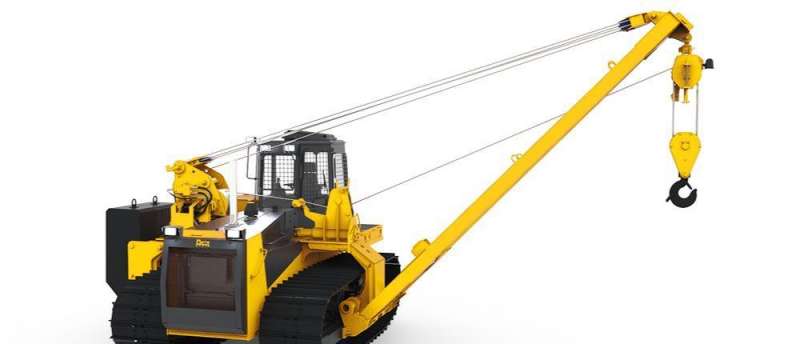 Трубоукладчик Дст-Урал тг12.25