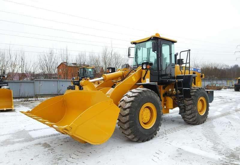 Фронтальный погрузчик SEM 656D, 2021