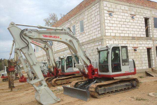 Экскаватор Takeuchi TB1140, Japan