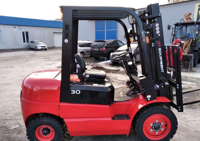 Вилочный погрузчик EP CPCD30T3-490, 2021