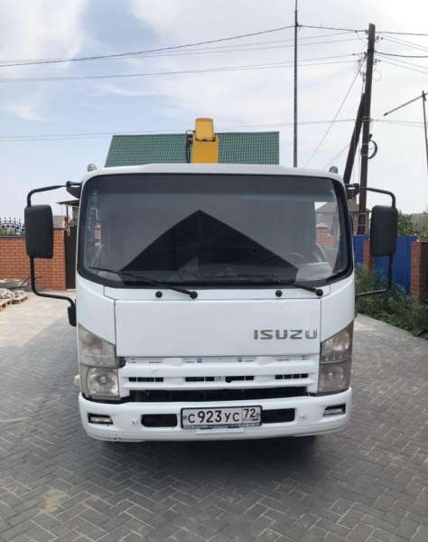 Isuzu NQR с КМУ, 2014