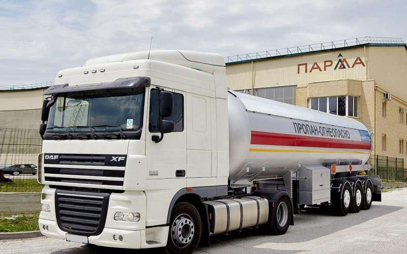 Газовоз 40м3 Dogan