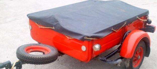 Прицеп грузовой к легковым автомобилям вмз 9.601