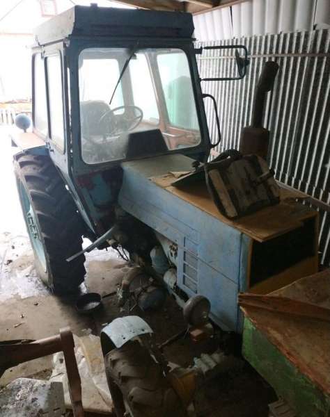 Трактор лтз 55