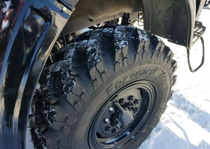 Камаз 43118 бортовой с кму 5 тонн сайгак