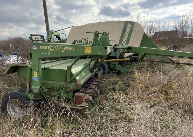 Косилка-плющилка Krone easy CUT 3200CV