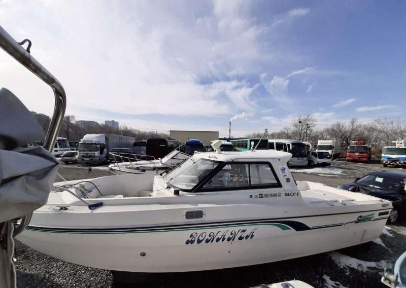 Nissan suncat -8 тримаран от Маринзип