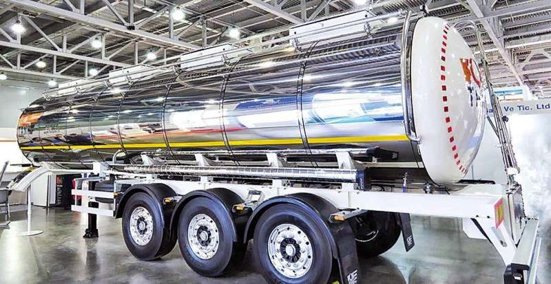 Полуприцеп пищевая цистерна Foxtank 877722, 2021