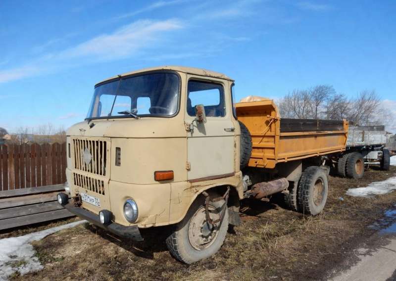 IFA-50 самосвал